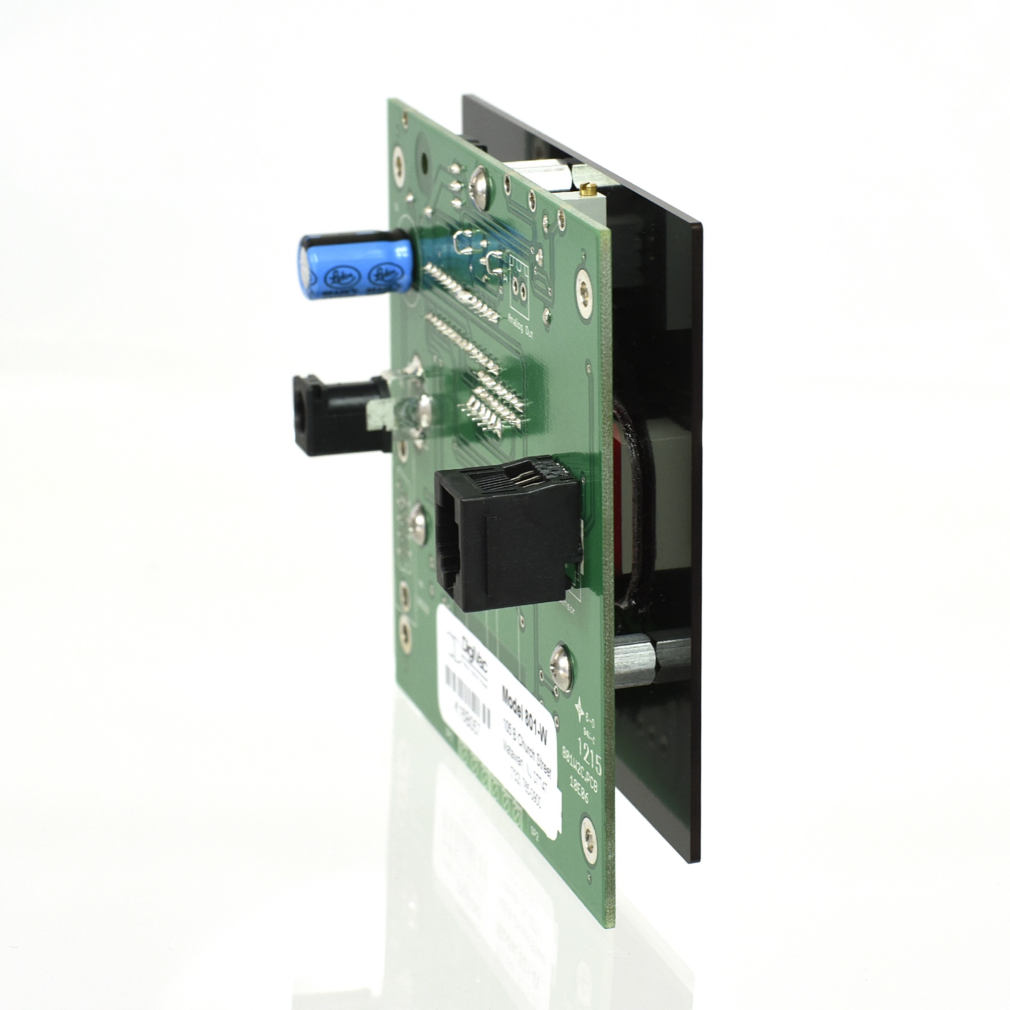 Panel Mount Vacuum Gauge DigiVac Model 801W shock resistant