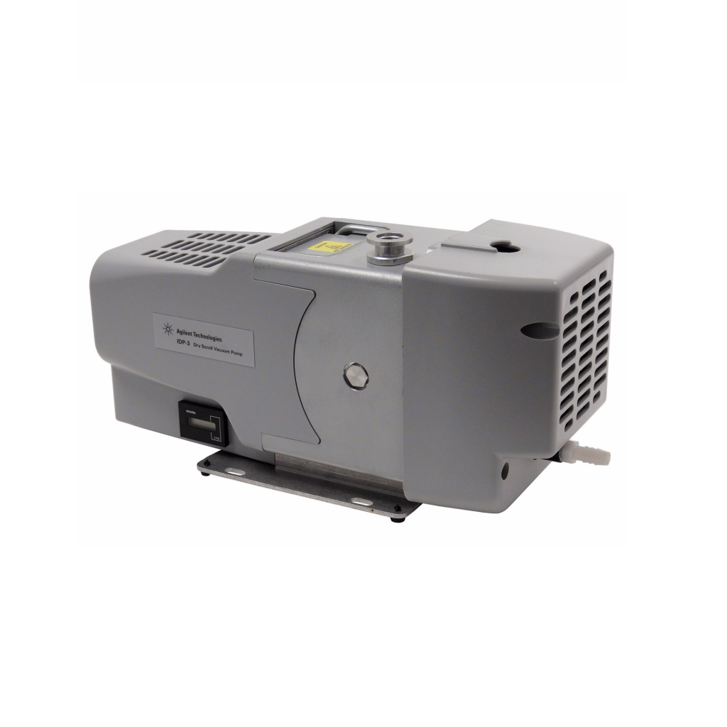 Agilent IDP3 Dry Scroll Vacuum Pump 60Hz with Power Cord 2.1 CFM