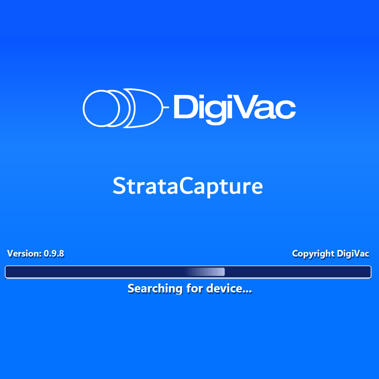 Vacuum Data Logging Software for DigiVac StrataVac Line StrataCapture