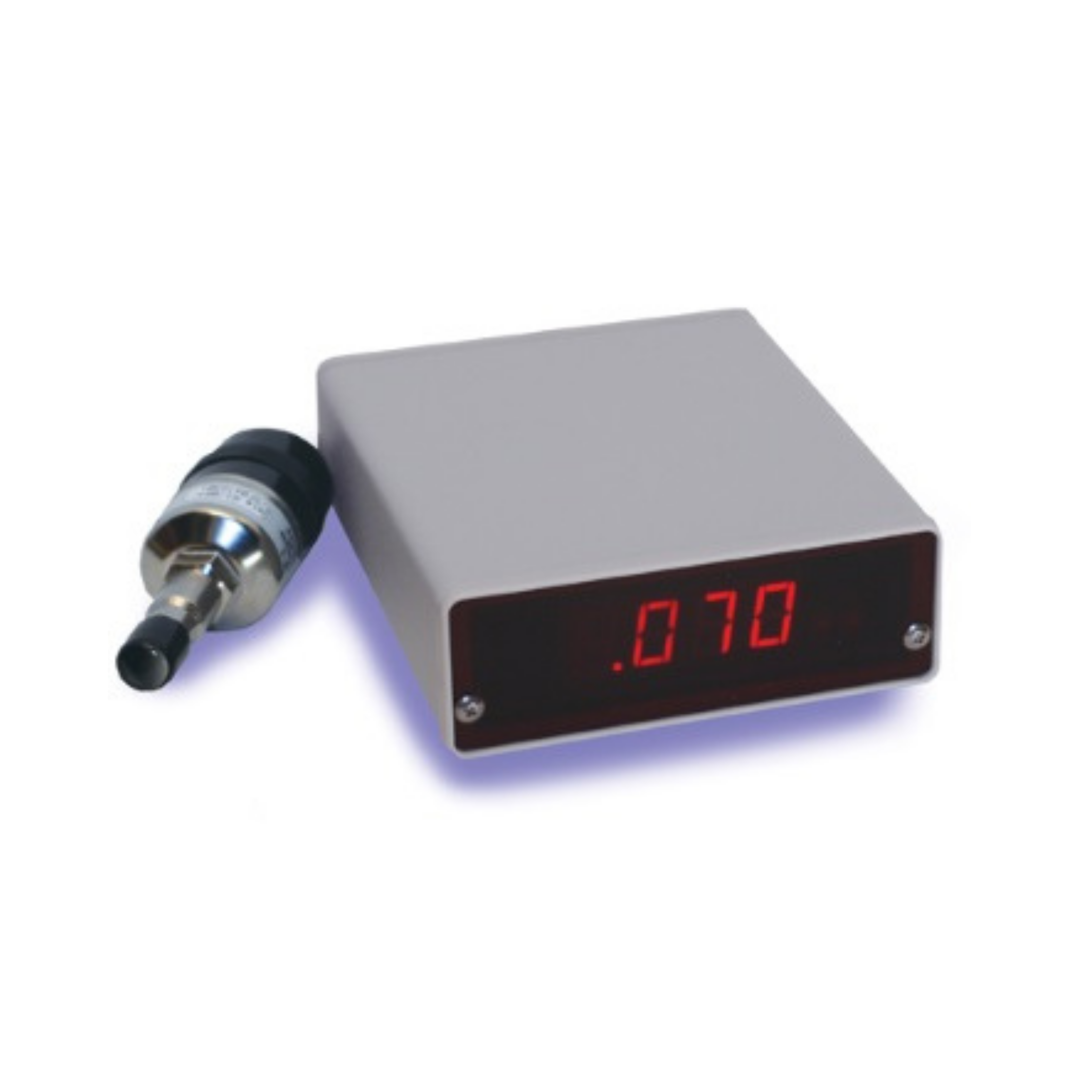 Model 200 With PLC Output Laboratory Grade Vacuum Gauge Torr 5V