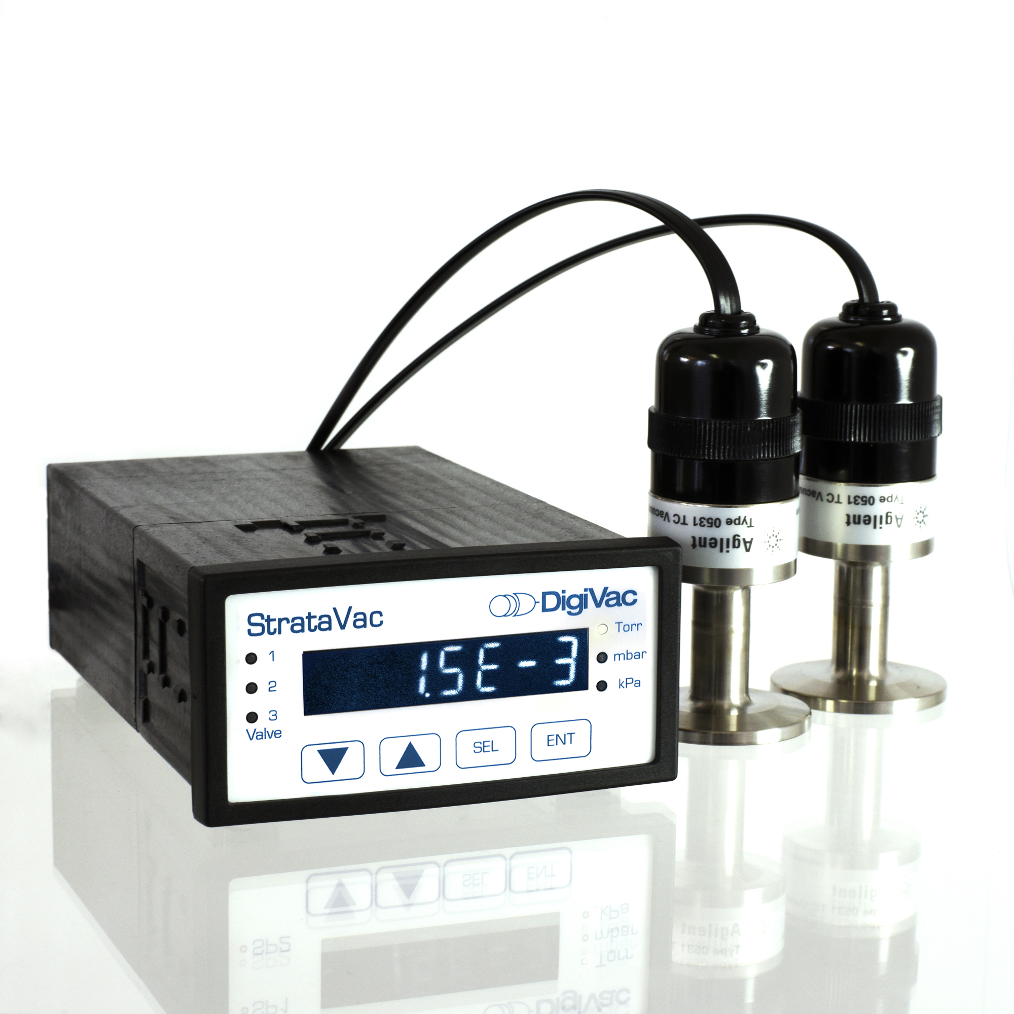 MultiGauge Vacuum Controller combine control up to 3 sensors StrataVac