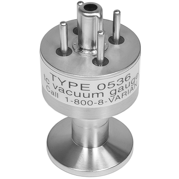 536 KF25 Vacuum Sensor by Agilent NW25 L6141309 Thermocouple Tube