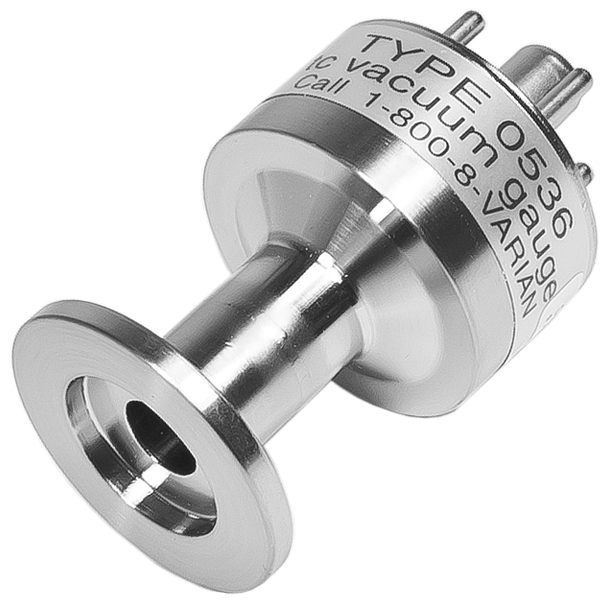 536 KF25 Vacuum Sensor by Agilent NW25 L6141309 Thermocouple Tube