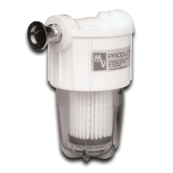 VISIMIST Oil Mist Eliminator Filter Kit for cleaner pump exhaust 15 CFM