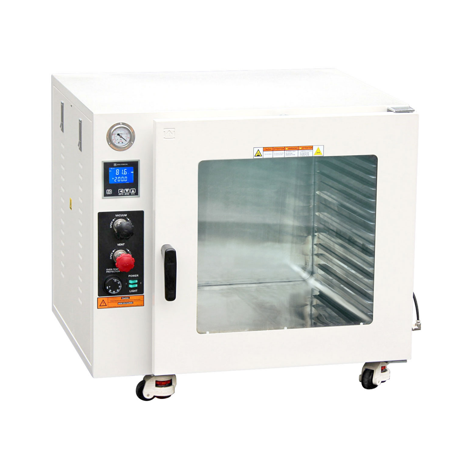 5 CF Vacuum Oven by Across International UL/CSA Certified