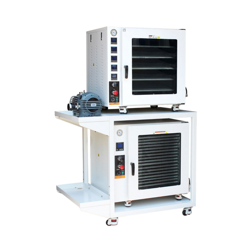 7.5 Vacuum Oven Cart Heavy Duty Steel Mobile Cart for Ai Ovens